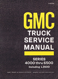 1966 GMC 4000-6500 manual